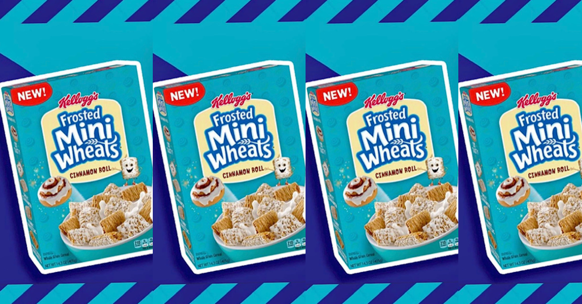 Frosted Mini Wheats Has A Cinnamon Roll Flavor Now And I Am Psyched!