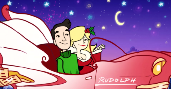 Dolly Parton And Jimmy Fallon Made The Cutest Animated Music Video For ‘All I Want For Christmas Is You’