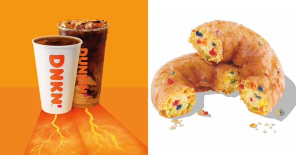 Dunkin’ Is Releasing A Ton Of New Items To Their Menu Including A Confetti Donut