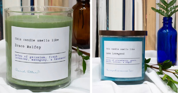 You Can Get A Candle Based Off Of Your Favorite Harry Potter Character, Accio Them To Me!