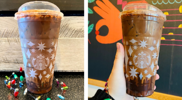 This Toasted Caramel Brûlée Cold Brew From Starbucks Will Rock