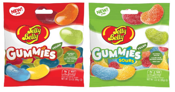 Jelly Belly Has Released A Gummy Candy Version Of Their Favorite Flavors And I Have to Try Them