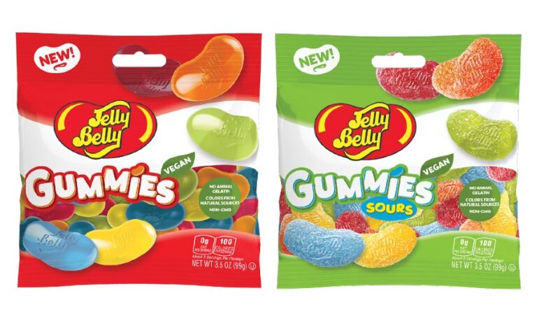 Jelly Belly Has Released A Gummy Candy Version Of Their Favorite ...