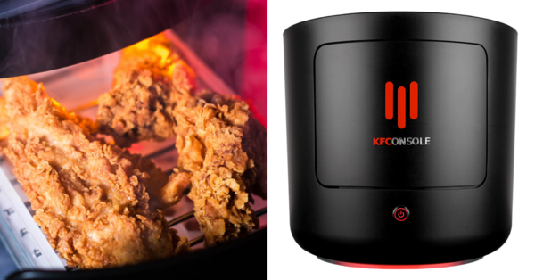 KFC Created A Gaming Console That Will Keep Your Chicken Warm And Now My Life Is Complete