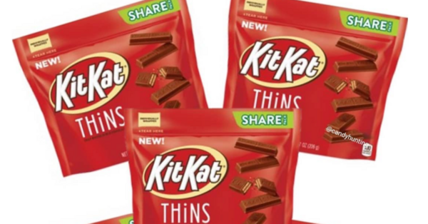 Kit Kat Thins Are Coming And I Can’t Wait To Try A Bag