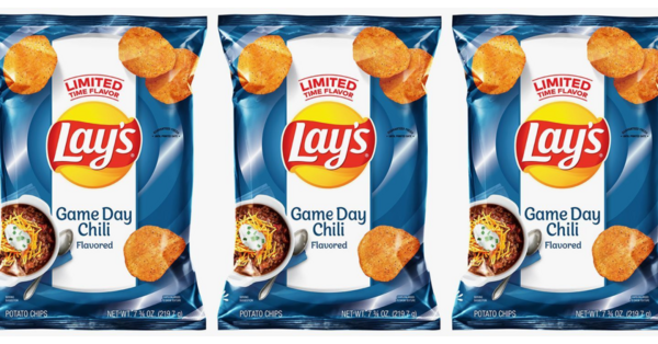 Lay’s Chips Has Released A Game Day Chili Flavor And It’s Giving All The Comfort Vibes