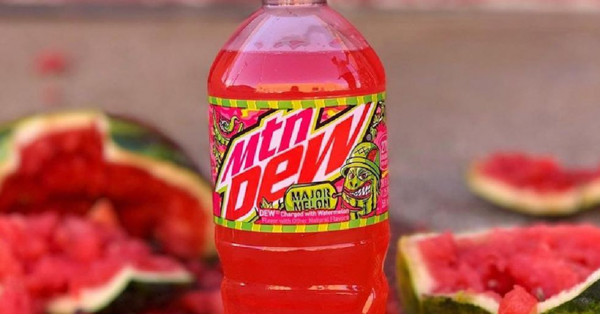 Mountain Dew Has Officially Released A Watermelon Flavor and It Is Bright Pink
