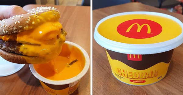 McDonald’s Has A Bowl Of Melted Cheddar For Dipping Because Everything Is Better With Cheese