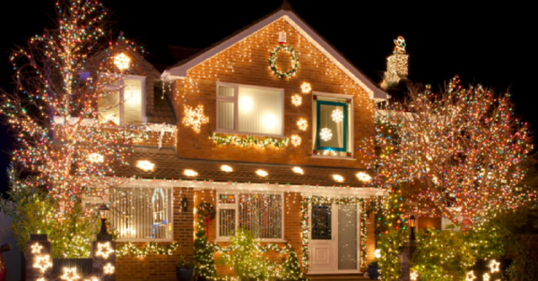 This Map Shows You Where To Find The Best Holiday Light Displays Near You