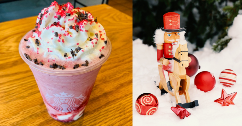 You Can Get A Nutcracker Frappuccino From Starbucks That Is Pure Christmas In A Cup