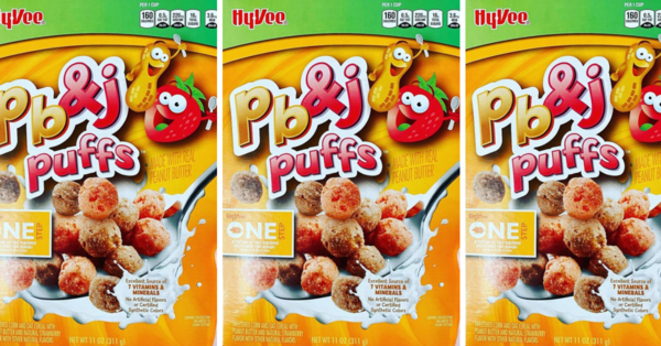You Can Get PB&J Puffs Cereal Made With Real Peanut Butter And I Can’t Wait To Try A Box