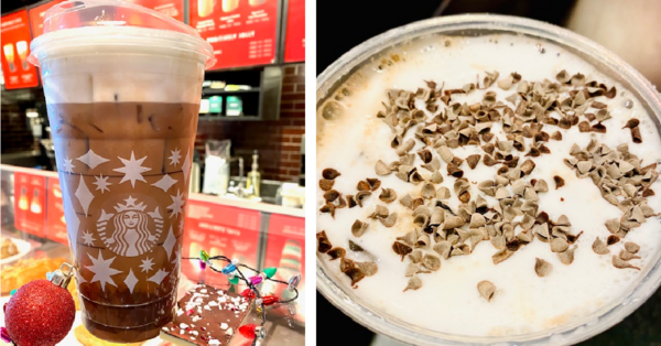 You Can Get A Peppermint Mocha Cold Brew At Starbucks To Make This Season Bright