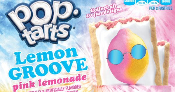 Pop-Tarts Pink Lemonade Flavor Is Returning For A Taste Of Summer In The Dead Of Winter
