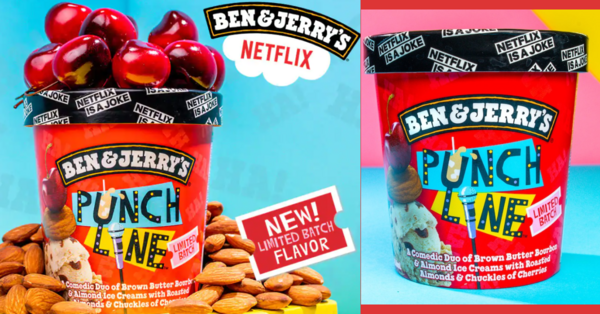 Ben & Jerry’s Released Another Netflix Themed Ice Cream And I Can’t Wait To Try It