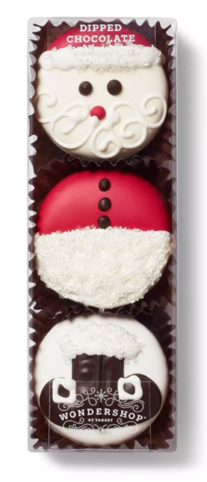 Moms Are Freaking Out Over These Target Santa Cookies Over A Design