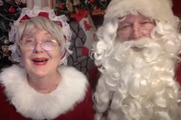 Here’s How Your Kids Can Have A Virtual Call with Santa and Mrs. Clause