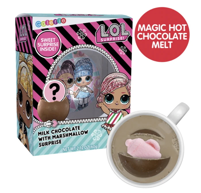 You Can Get An LOL! Surprise Hot Cocoa Bomb That Reveals A Marshmallow  Surprise As It Melts