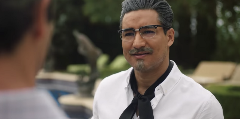 Mario Lopez Is Starring As Colonel Sanders in A Lifetime Movie and He Looks Finger Lickin’ Good