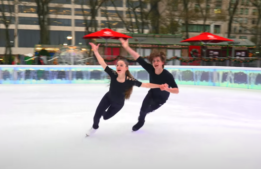 These Figure Skating Teenagers Ice Skate To ‘Nothing Else Matters’ By Metallica And It Is Amazing!