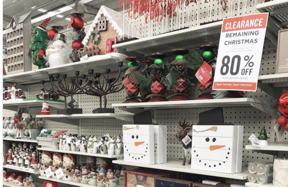 Here’s When You Can Start Shopping Christmas Clearance