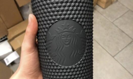 Starbucks Is Relaunching The Matte Black Cups That Sold Out Over A Year Ago