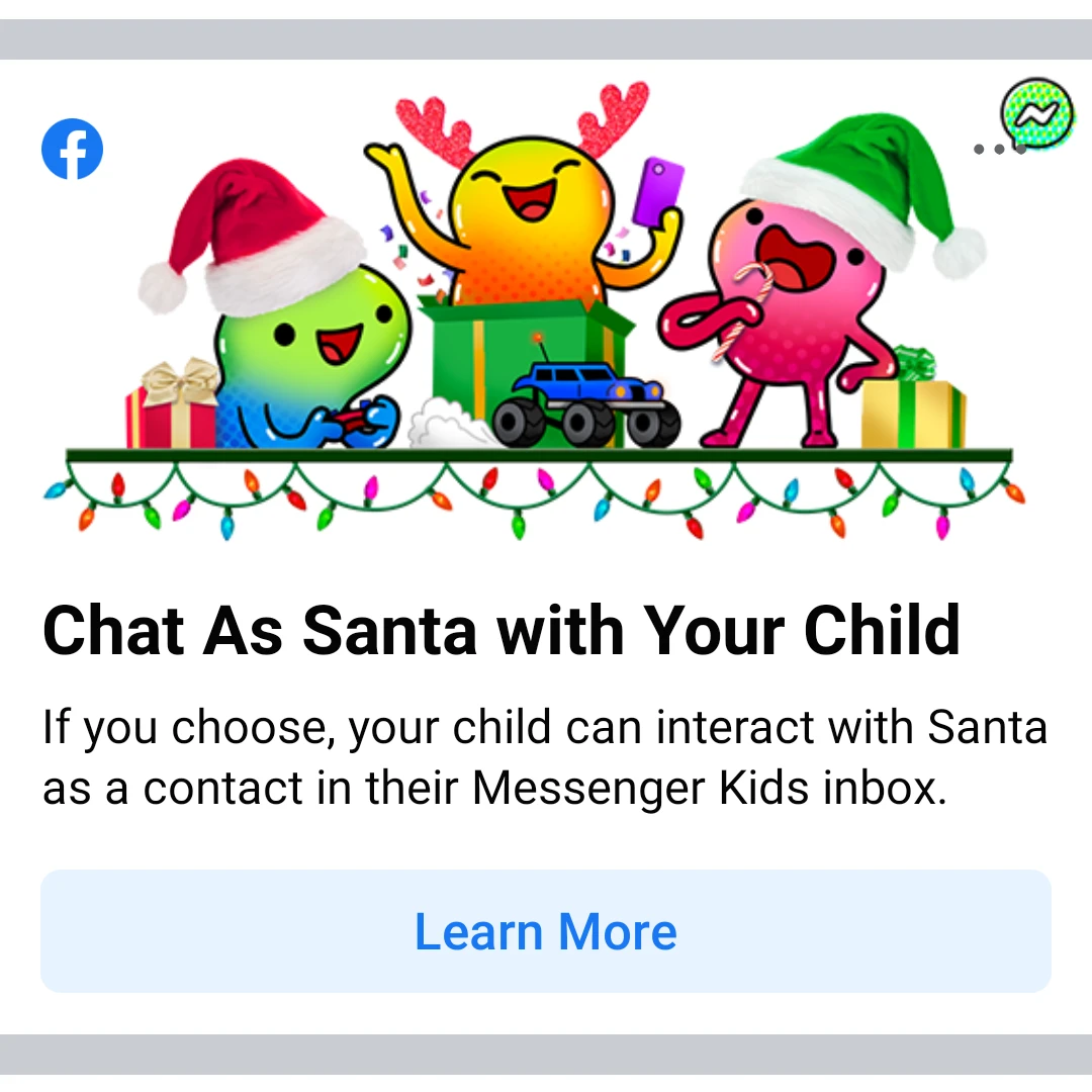 List 30+ Background Images how to chat as santa on messenger Completed