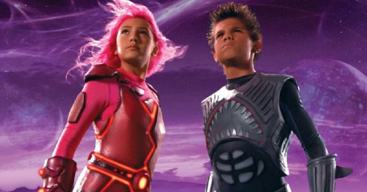 The Trailer For The New Sharkboy and Lavagirl Movie Is Here and I’m So Excited!
