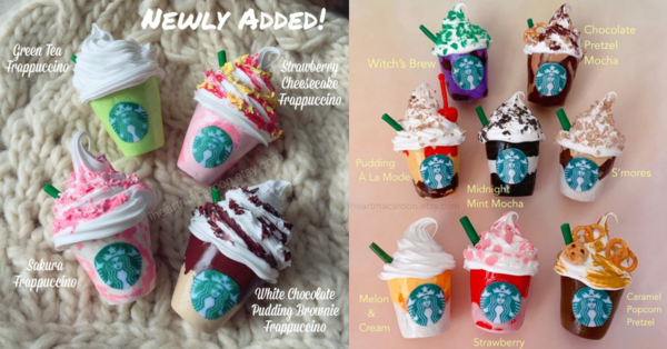 You Can Get A Starbucks Frappuccino Ornament Of Your Favorite Drink That Is Perfect All Year Long
