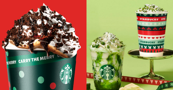Here’s A List Of Starbucks Holiday Drinks From Around The World