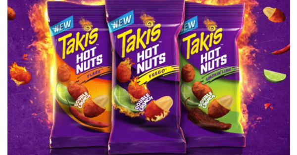 Takis Has Released Hot Nuts That Are Perfect To Keep You Roasty And Toasty This Season