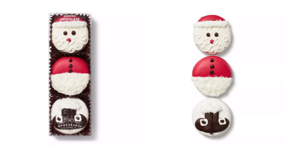 Moms Are Freaking Out Over These Target Santa Cookies Over A Design Fail That Makes Them Look Naughty