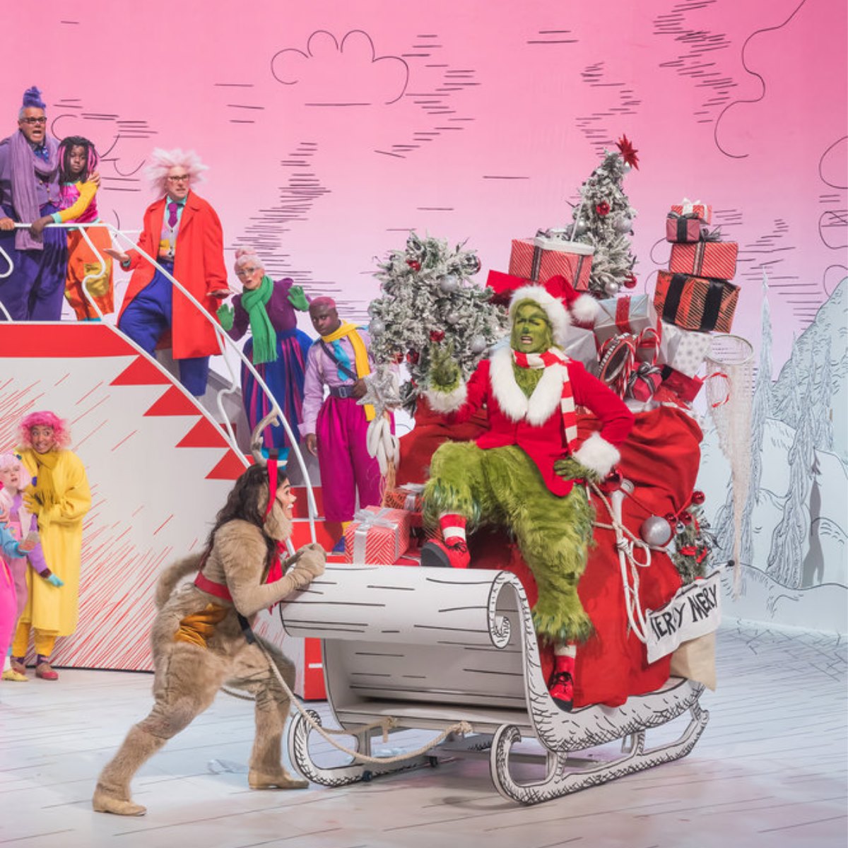 Here's How to Watch The Grinch Musical Live Tonight