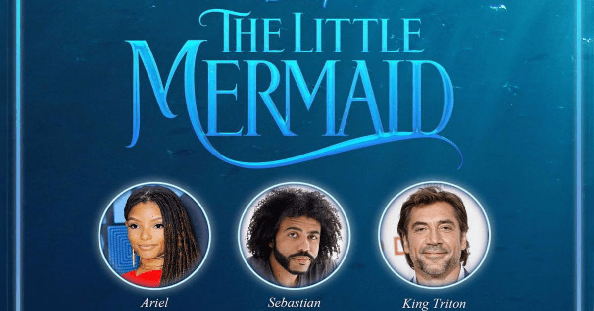 the little mermaid cast