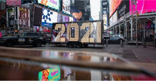 The New Years Eve Ball Drop In Times Square Is Virtual This Year. Here’s How You Can Watch It.