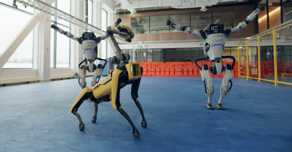 This Viral Video Of Dancing Robots Are Completely Freaking Me Out