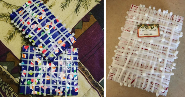 You Can Play The ‘Present Wrapping War’ Game With Your Entire Family This Holiday Season