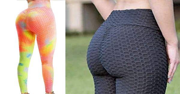 People Are Obsessed With These Leggings That Make Your Butt Look Amazing