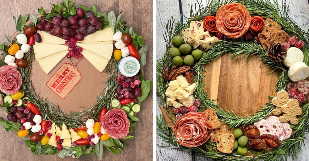 Wreath Charcuterie Boards Will Take Your Holiday Feast To The Next Level