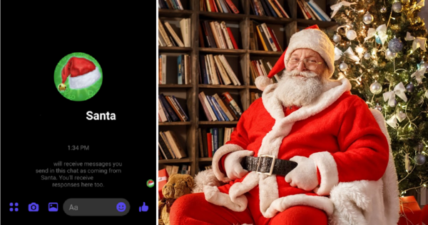 Your Kids Can Chat With Santa On Facebook Messenger Kids. Here’s How.
