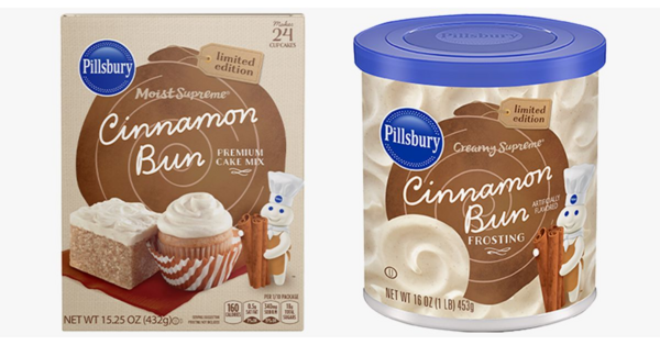Pillsbury Has Cinnamon Bun Cake Mix And Frosting So You Can Bake A Fluffy Cinnamon Bun Cake For The Holidays
