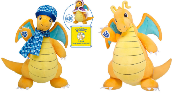 Build-A-Bear Just Released A Dragonite Bear That Every Pokemon Fan Needs