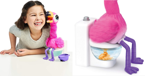 This Pooping Flamingo Toy Is Probably The Best Gift You Could Give Your Kids For Christmas