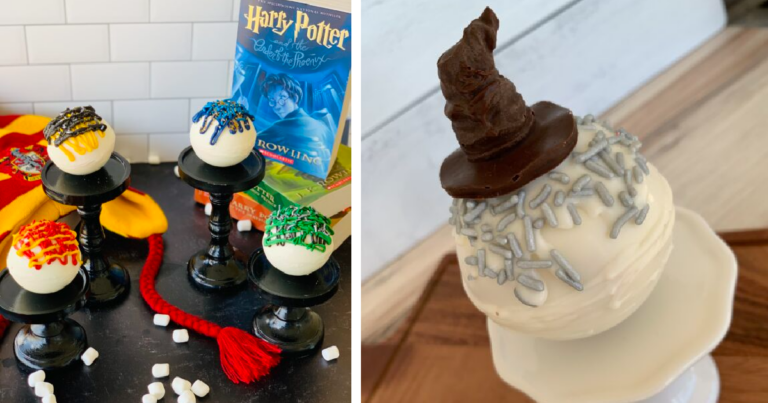 You Can Get Harry Potter Hot Cocoa Bombs, Accio All of Them To Me!