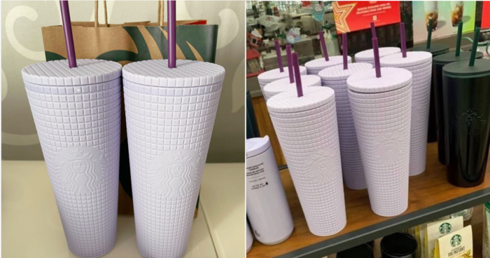 Starbucks Released A New Matte Purple Lilac Tumbler and It is Stunning