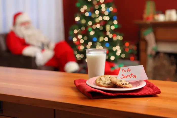  Eats Cookies Forgets To Leave Presents Santa Claus