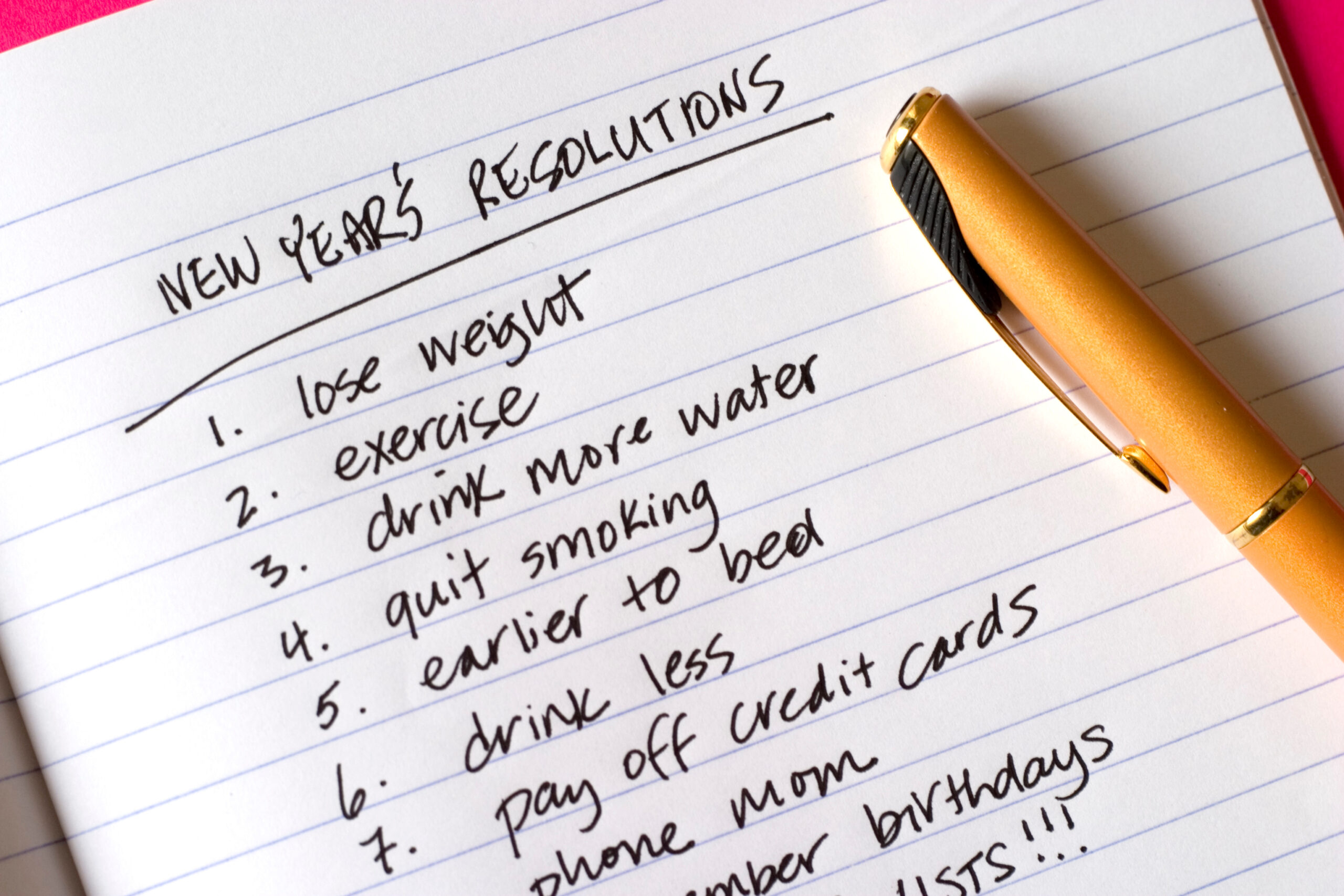 10 New Year’s Resolutions That You Will Actually Keep