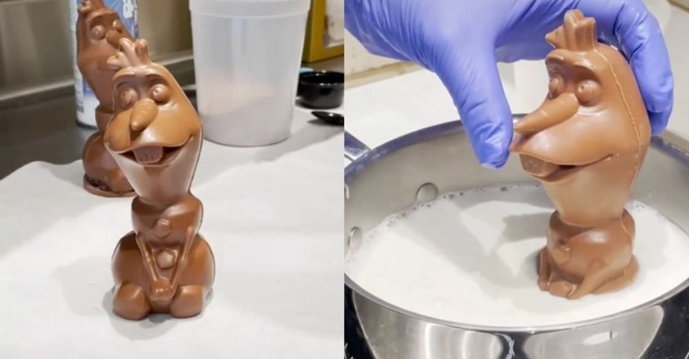 Disney Is Selling Olaf-Shaped Hot Cocoa Bombs And They Are Worth Melting For