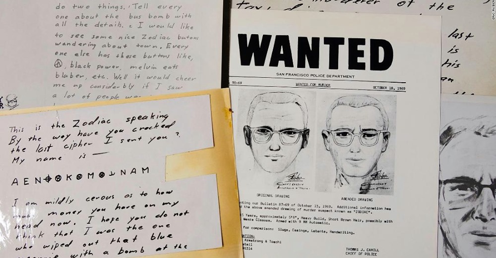 A 51-Year-Old Cipher Code From The ‘Zodiac Killer’ Was Just Cracked By A Team Of Amateur Code-Breakers