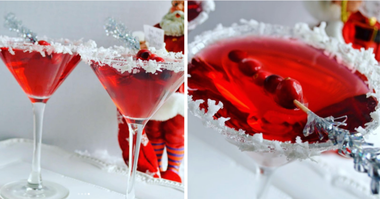 ‘Santa Clausmopolitans’ Are This Year’s Hottest Boozy Holiday Drink And Even Santa Will Be Impressed