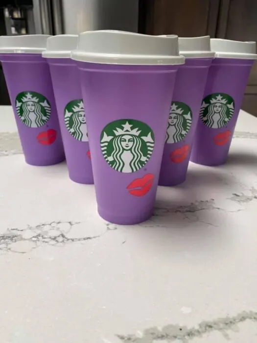 Starbucks Lilac Purple Studded Tumbler 2021  Pink starbucks, Starbucks  valentines, Lilac